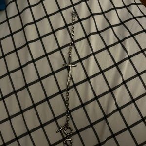Silpada cross bracelet